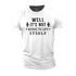 Men's It's Not Going to Lift Itself Cotton T-Shirt